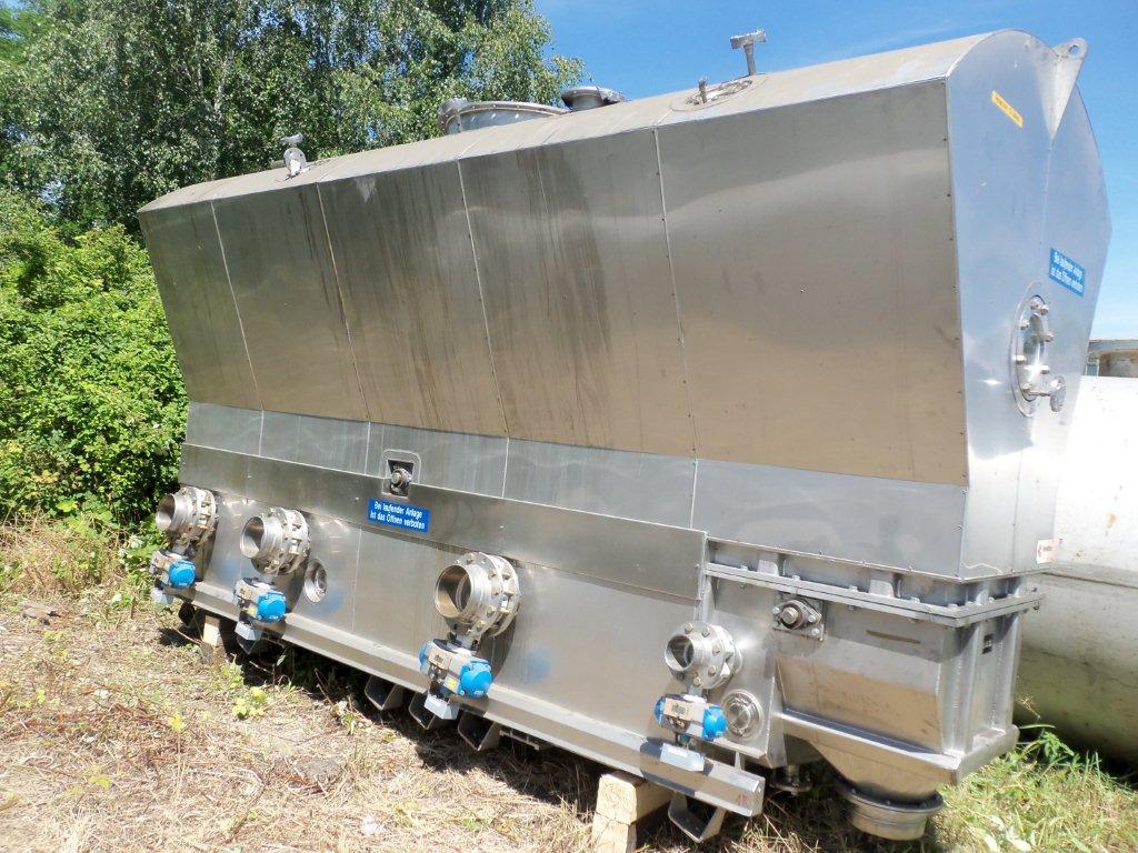 Stainless Steel 316L Ventilex B.V. (Netherland) 10.44.110 502844 Dryer-Fluid Bed - IPP# 220433