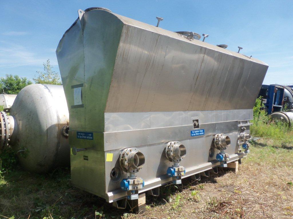 Stainless Steel 316L Ventilex B.V. (Netherland) 10.44.110 502844 Dryer-Fluid Bed - IPP# 220433
