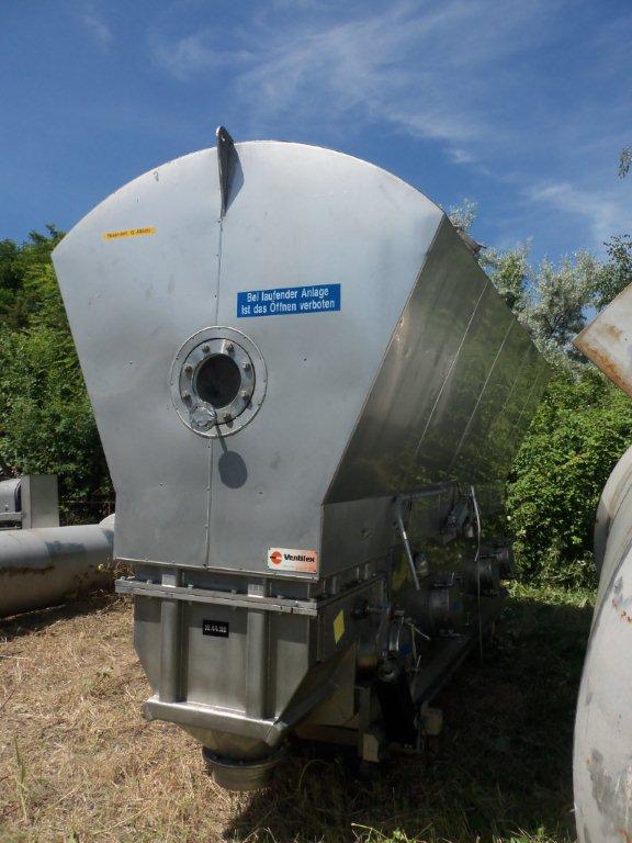 Stainless Steel 316L Ventilex B.V. (Netherland) 10.44.110 502844 Dryer-Fluid Bed - IPP# 220433