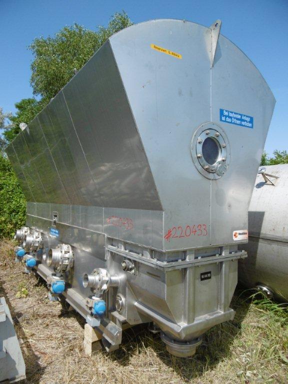 Stainless Steel 316L Ventilex B.V. (Netherland) 10.44.110 502844 Dryer-Fluid Bed - IPP# 220433