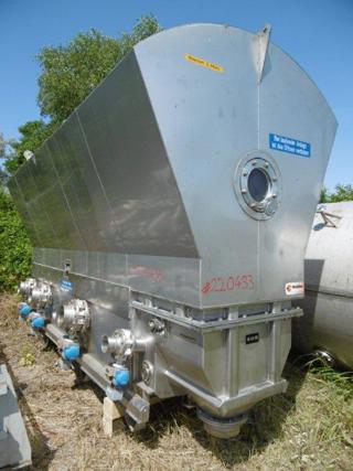 Stainless Steel 316L Ventilex B.V. (Netherland) 10.44.110 502844 Dryer-Fluid Bed