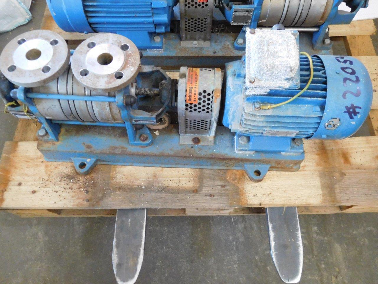  Centrifugal Pump  Stainless Steel 316 For Sale - IPP# 220541