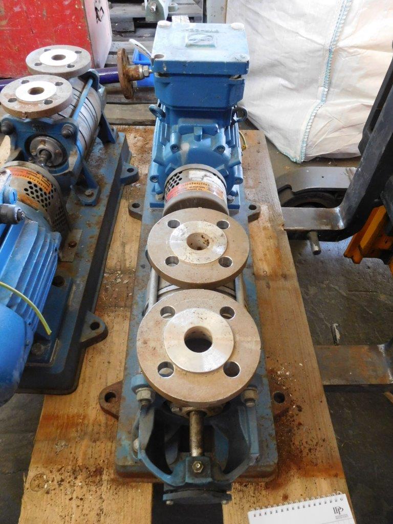  Centrifugal Pump  Stainless Steel 316 For Sale - IPP# 220542