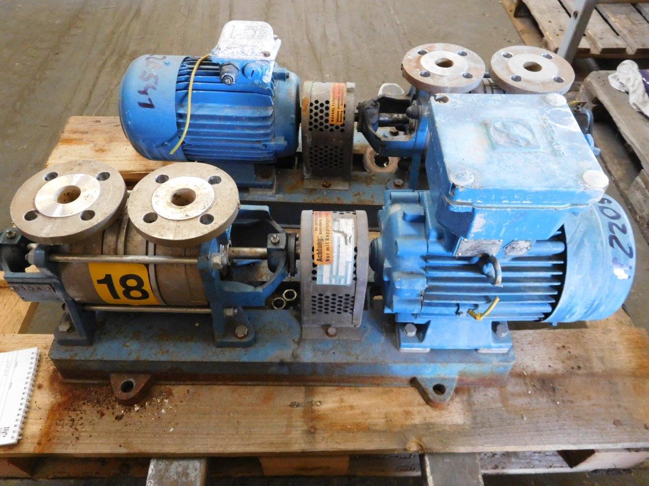  Centrifugal Pump  Stainless Steel 316 For Sale - IPP# 220542
