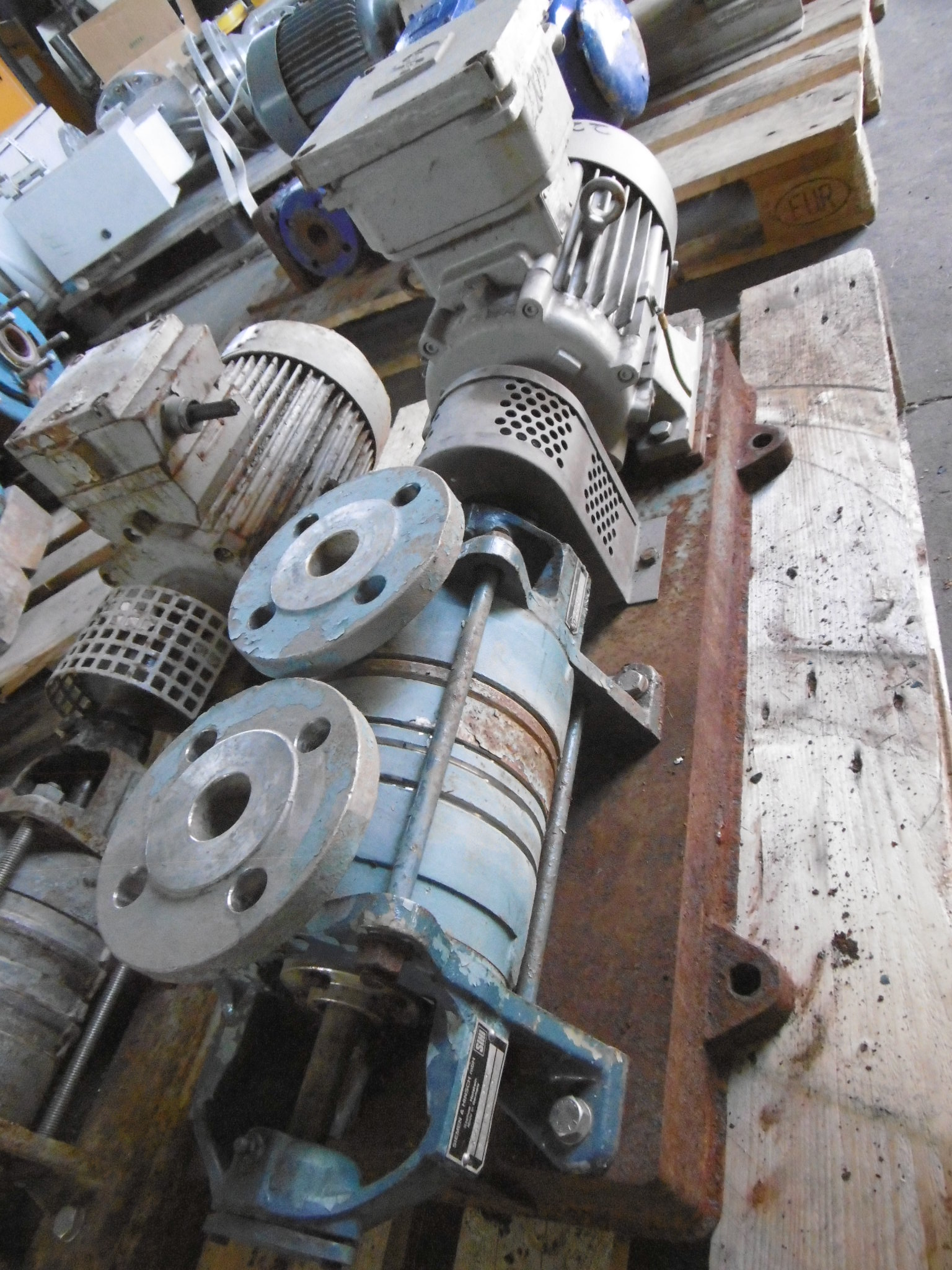  Centrifugal Pump  Stainless Steel Other For Sale - IPP# 220554