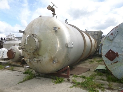 Stainless Steel Austenitic ADF Apparatebau GmbH  Tank - IPP# 220559