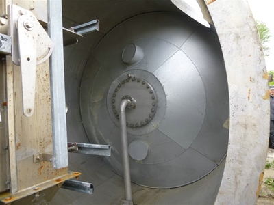 Stainless Steel Austenitic ADF Apparatebau GmbH  Tank - IPP# 220559