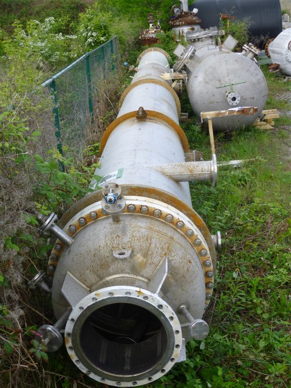  Packed Column 1,000 mm (39.4 in) Stainless Steel Austenitic For Sale - IPP# 220560