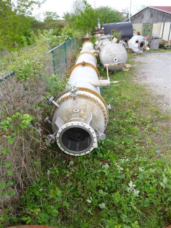  Packed Column 1,000 mm (39.4 in) Stainless Steel Austenitic For Sale - IPP# 220560