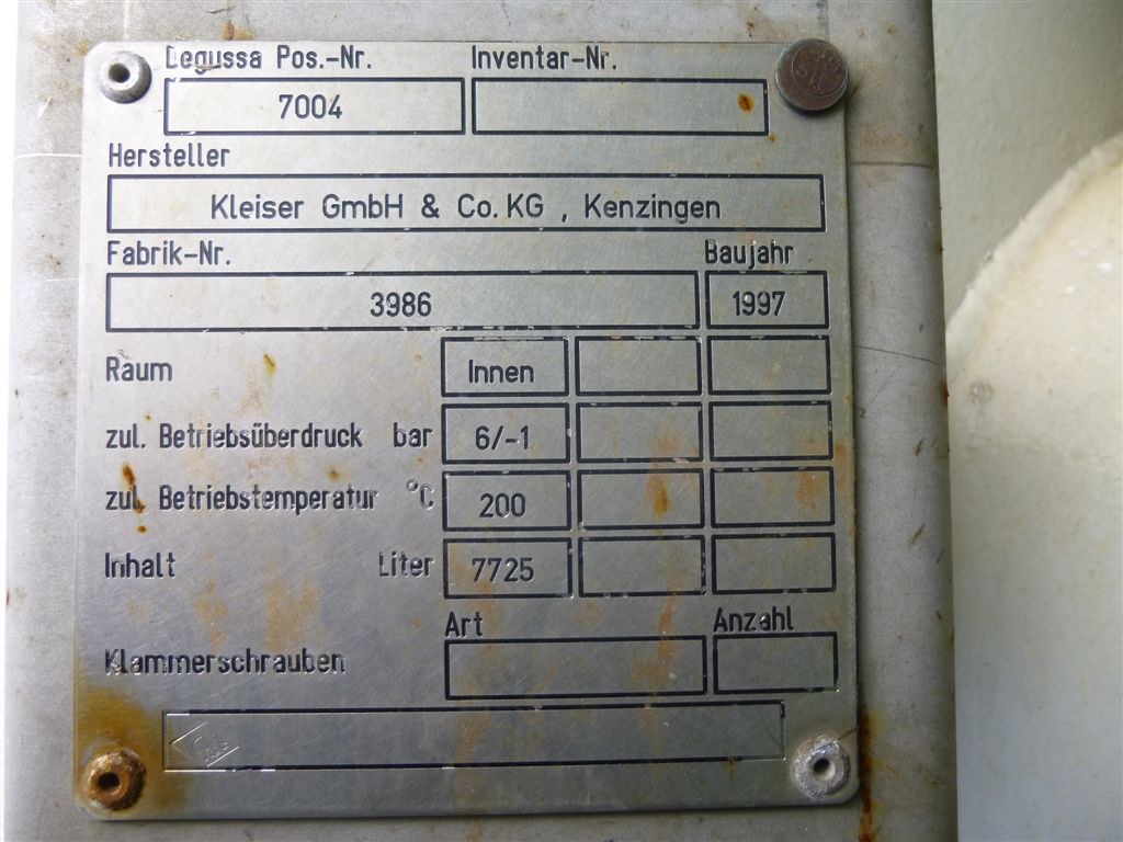  Packed Column 1,000 mm (39.4 in) Stainless Steel Austenitic For Sale - IPP# 220560