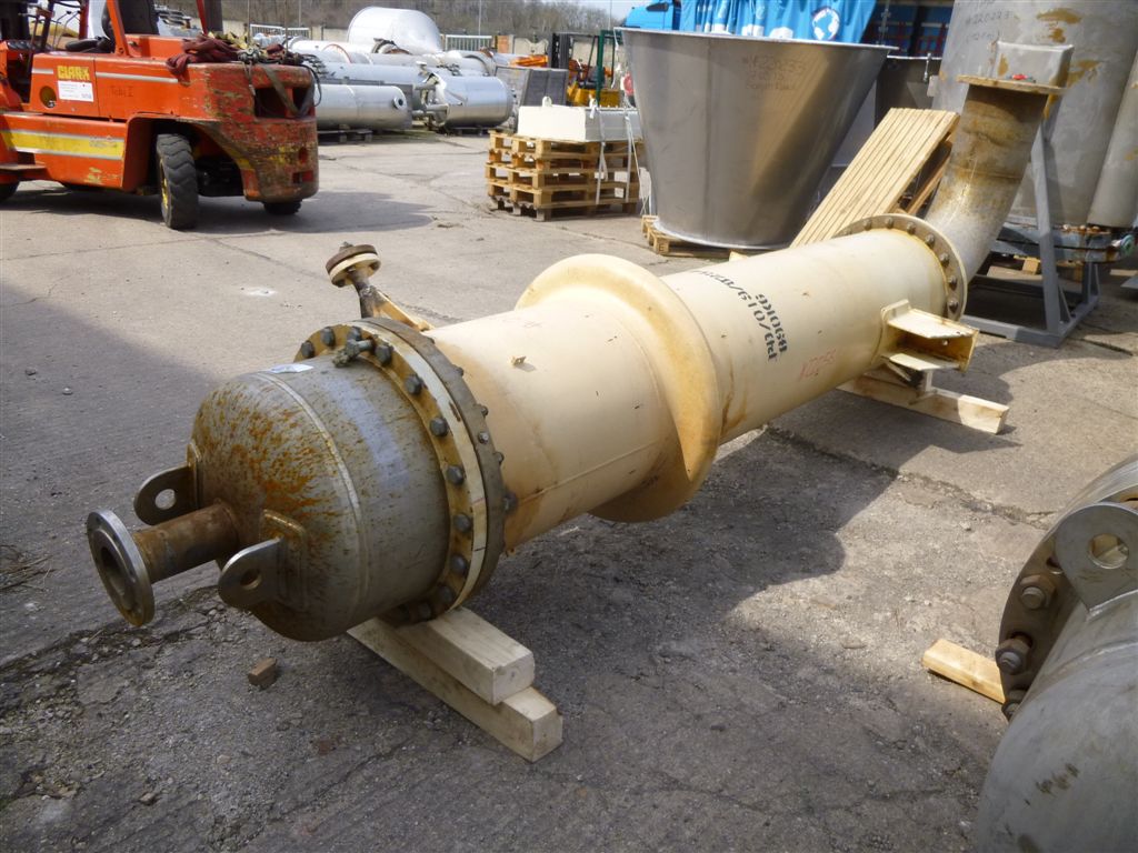  Shell and Tube Heat Exchanger 18.2 m² (195.9 ft²) Stainless Steel Austenitic For Sale - IPP# 220561