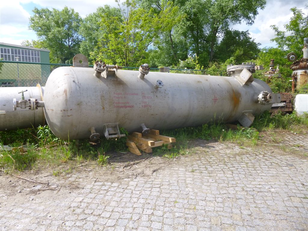  Hydrogenation Reactor 10,600 L (2,800 gallons) Stainless Steel Other For Sale - IPP# 220569
