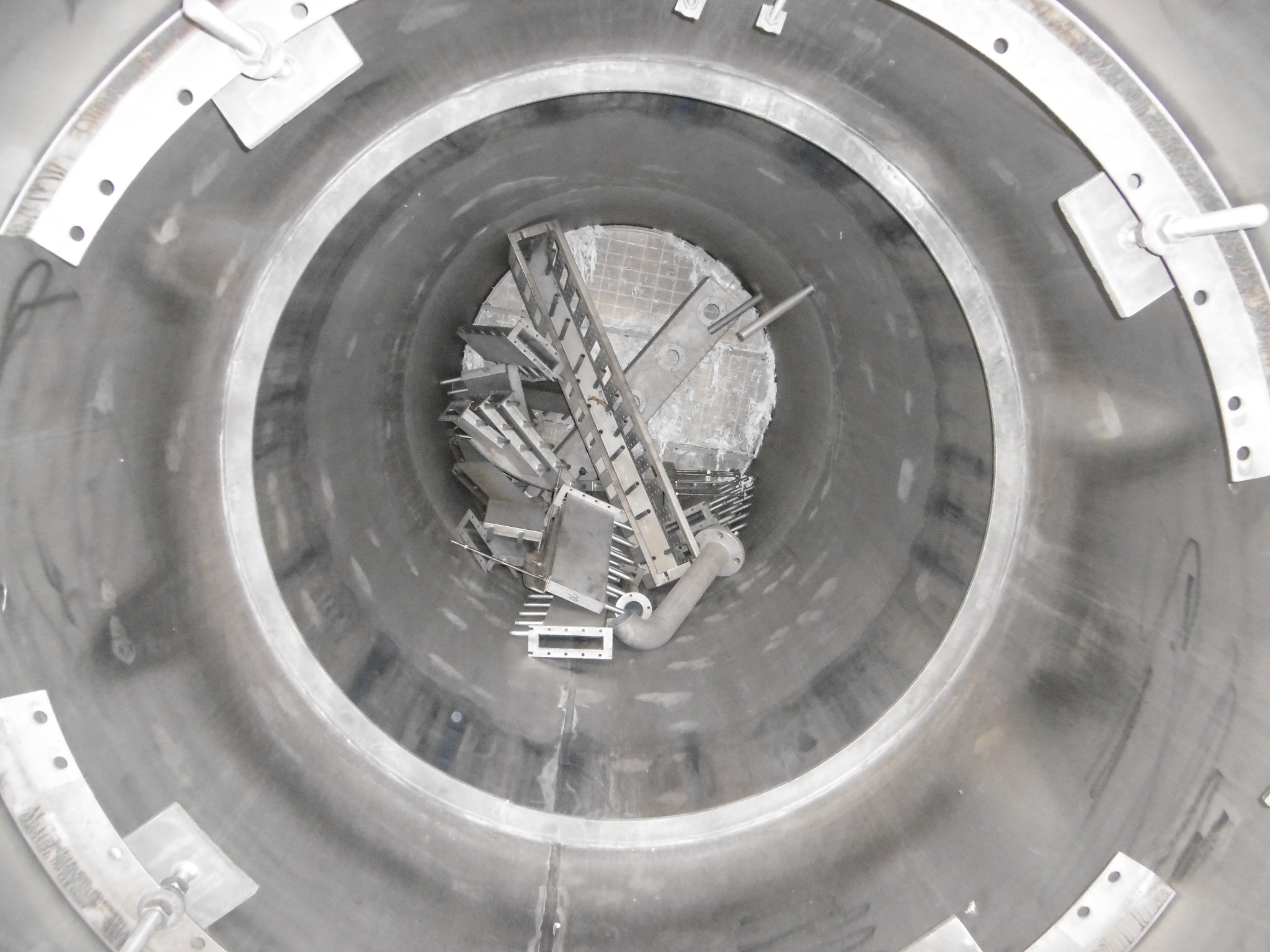  Hydrogenation Reactor 10,600 L (2,800 gallons) Stainless Steel Other For Sale - IPP# 220569