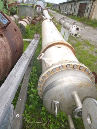 Stainless Steel Austenitic Rising/Falling Film Evaporator