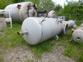 Stainless Steel Austenitic Rising/Falling Film Evaporator