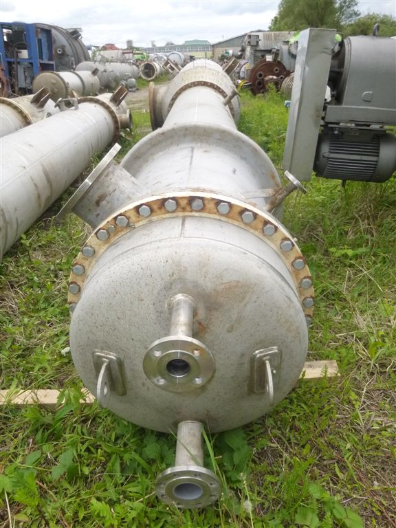  Stainless Steel Austenitic Rising/Falling Film Evaporator  For Sale - IPP# 220581