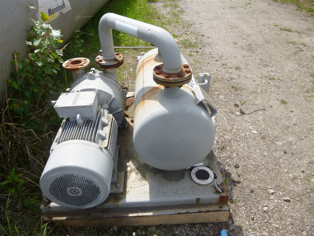 Aluminum Pump-Vacuum - IPP# 220587