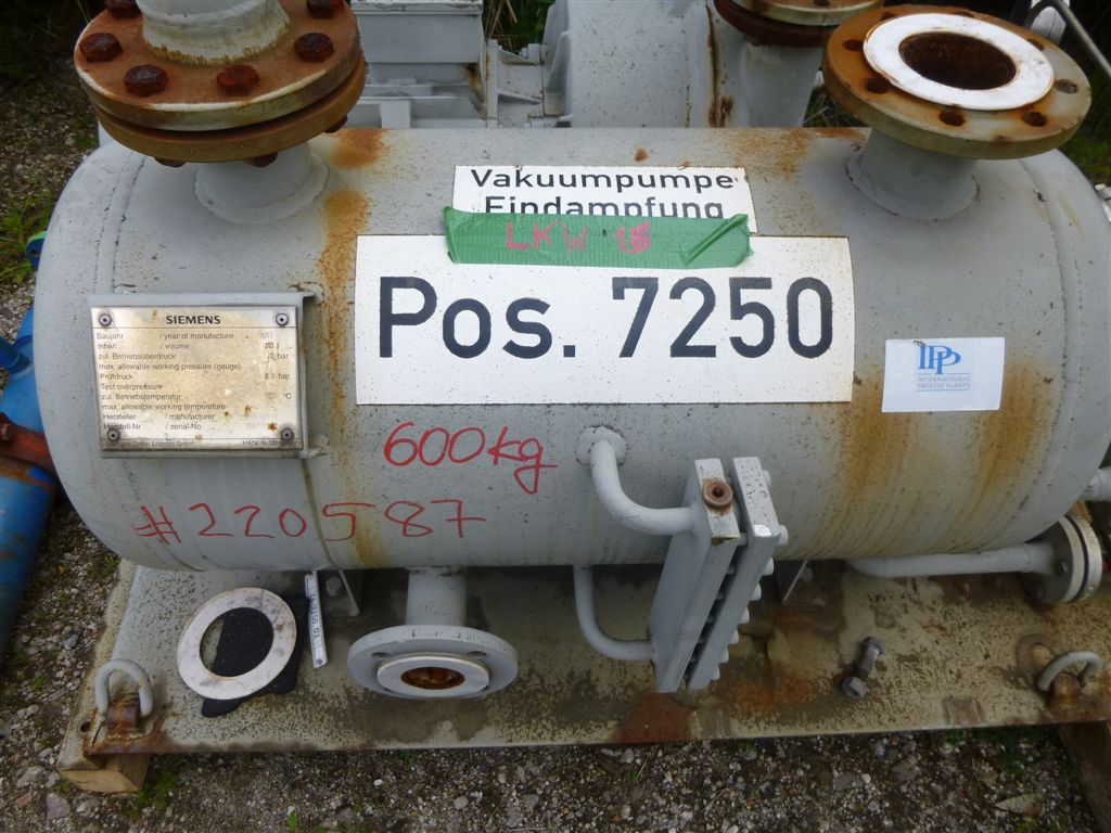 Aluminum Pump-Vacuum - IPP# 220587