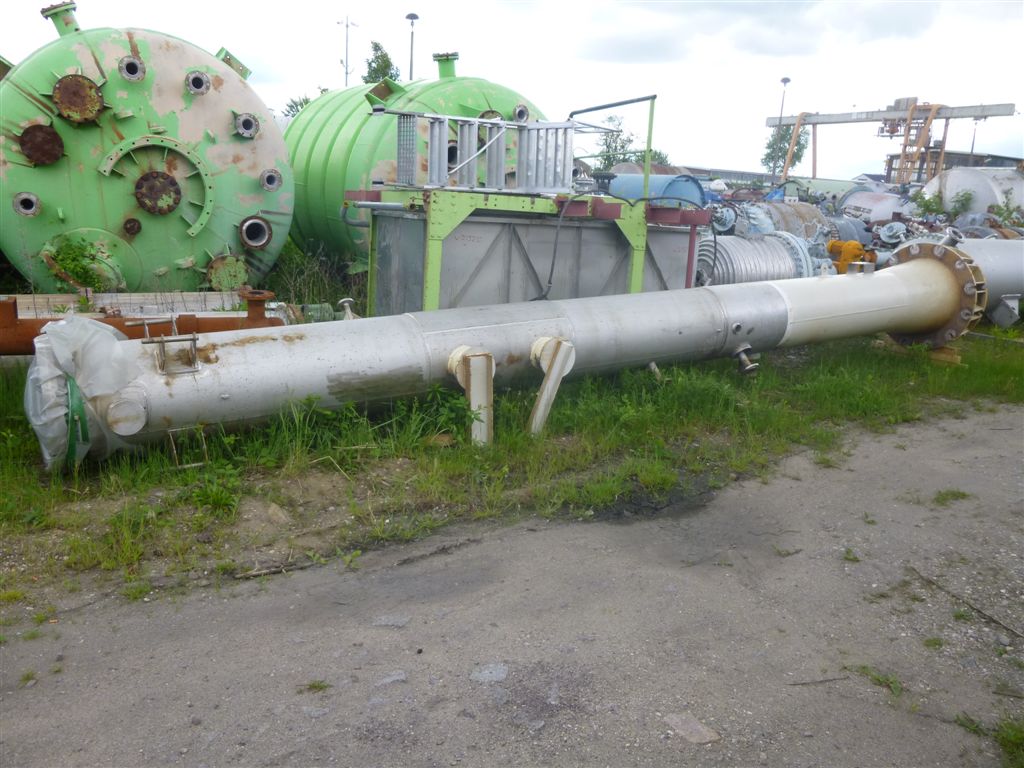  Packed Column 710 mm (28 in) Stainless Steel 316 For Sale - IPP# 220584