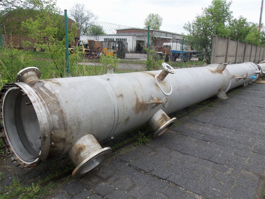  Packed Column 710 mm (28 in) Stainless Steel 316 For Sale - IPP# 220584