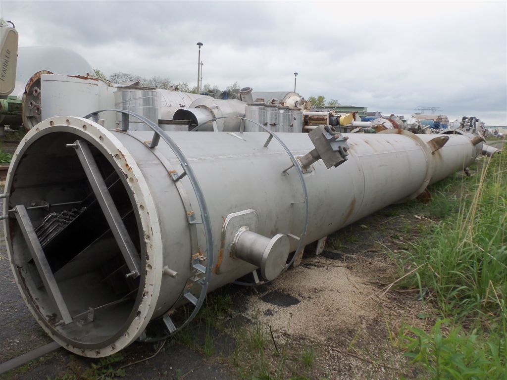  Packed Column 710 mm (28 in) Stainless Steel 316 For Sale - IPP# 220584
