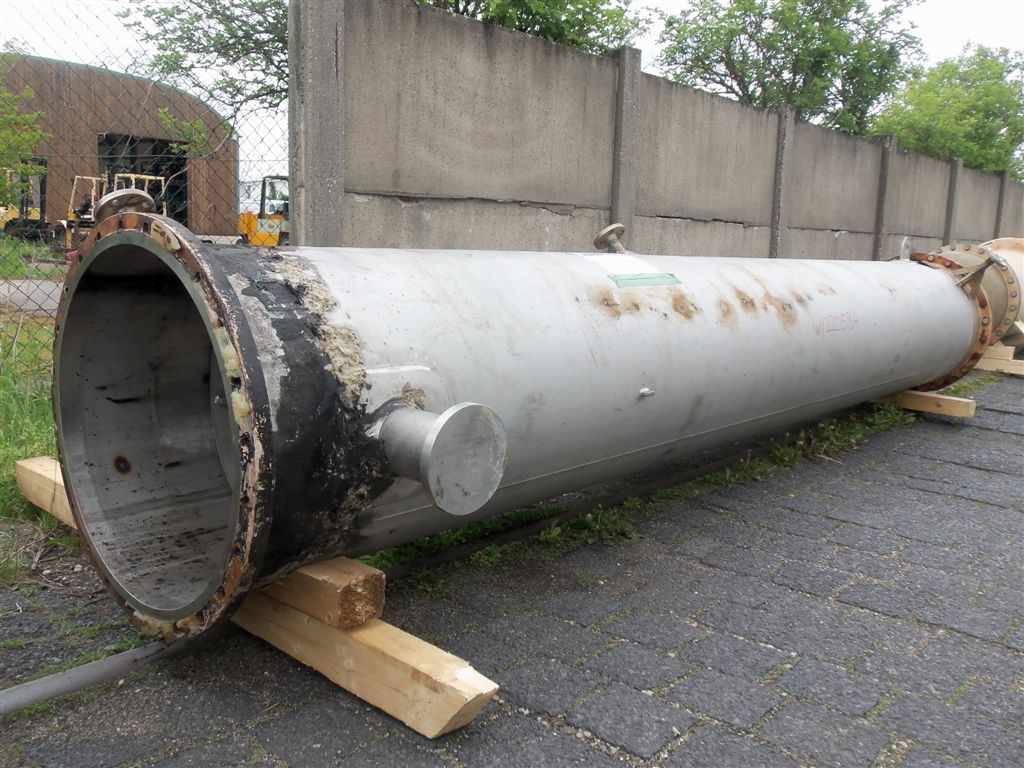  Packed Column 710 mm (28 in) Stainless Steel 316 For Sale - IPP# 220584