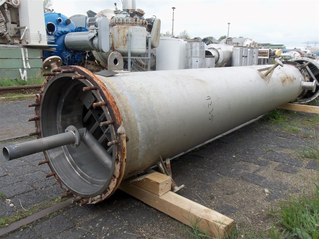  Packed Column 710 mm (28 in) Stainless Steel 316 For Sale - IPP# 220584
