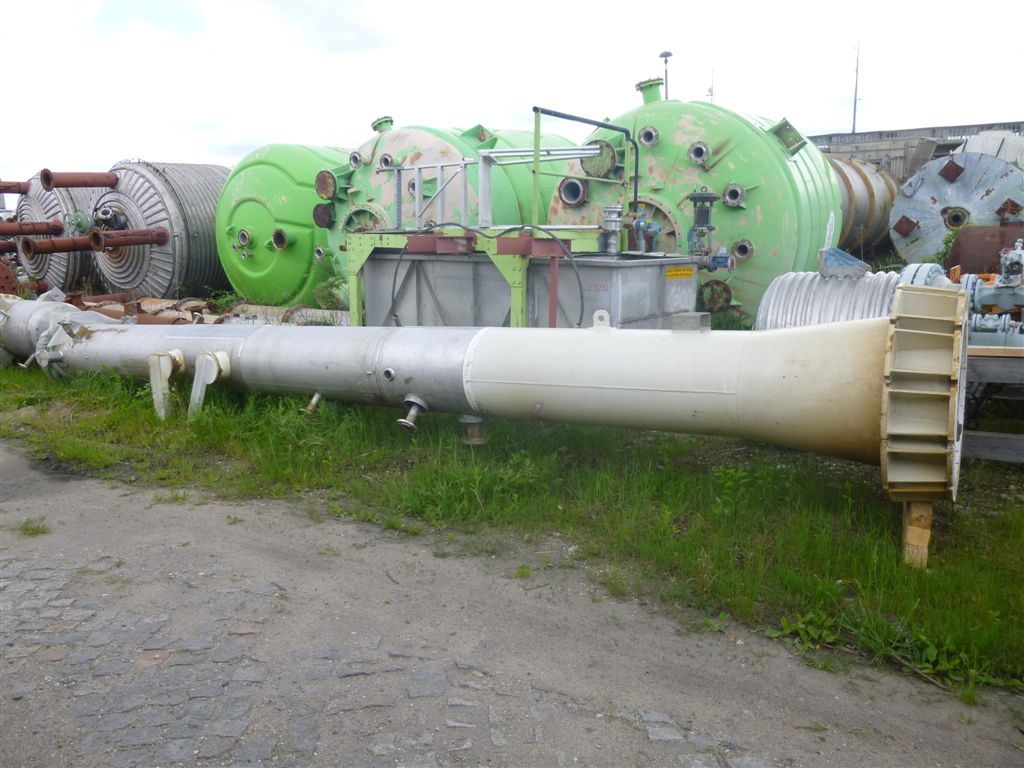  Packed Column 710 mm (28 in) Stainless Steel 316 For Sale - IPP# 220584