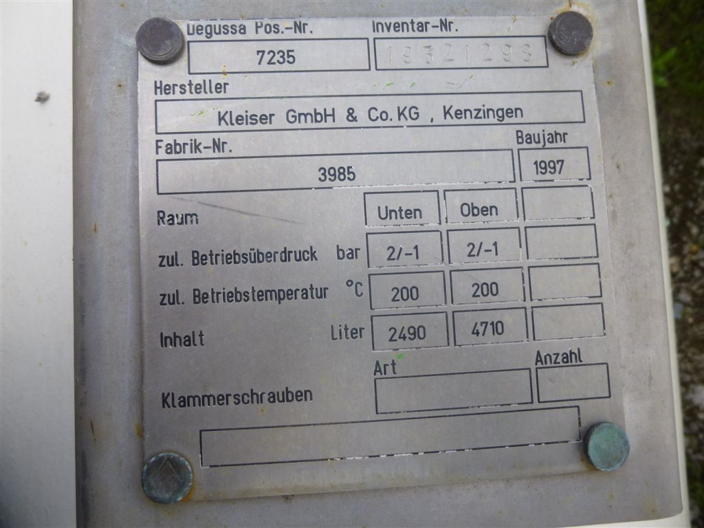  Packed Column 710 mm (28 in) Stainless Steel 316 For Sale - IPP# 220584