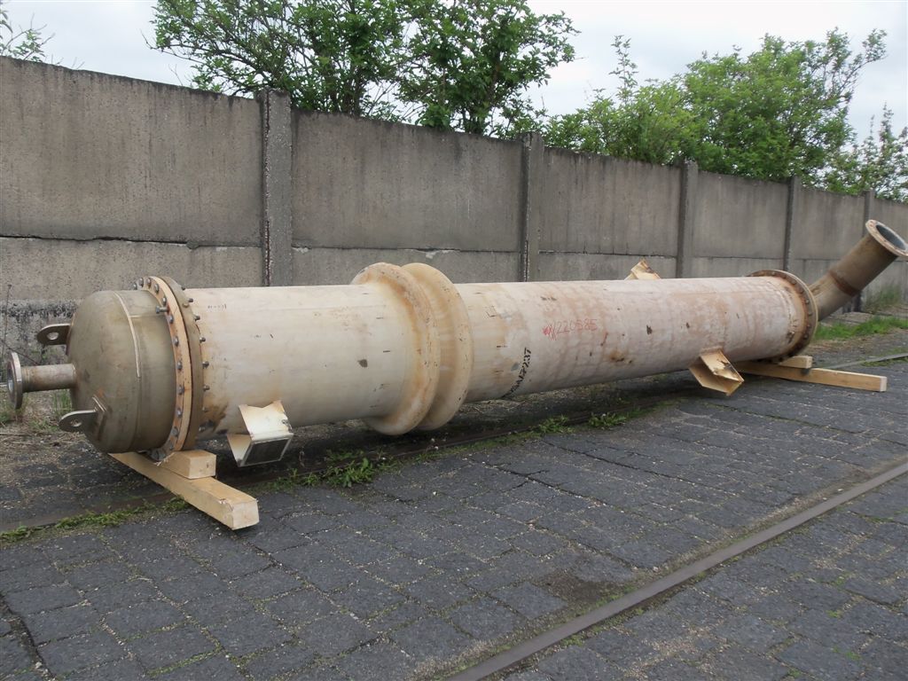  Stainless Steel Austenitic Rising/Falling Film Evaporator  For Sale - IPP# 220585