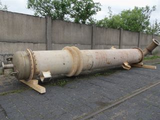 Stainless Steel Austenitic Rising/Falling Film Evaporator
