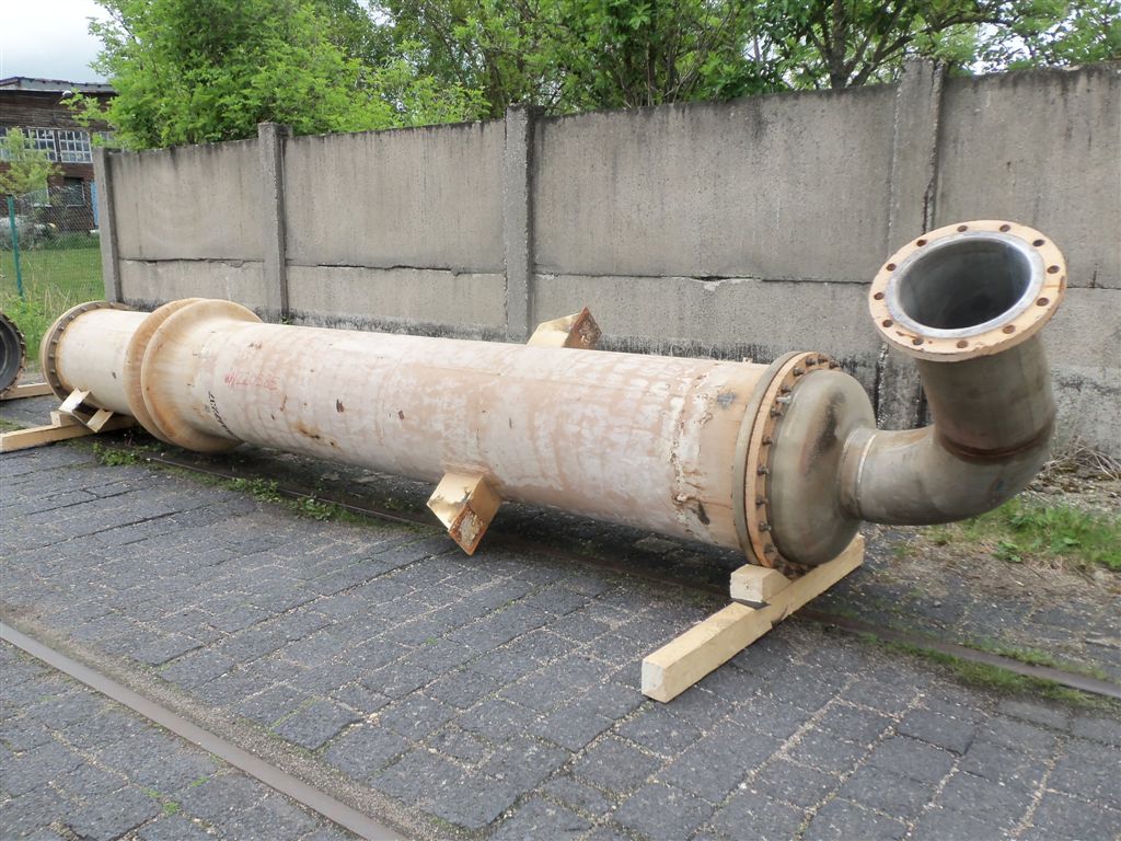  Stainless Steel Austenitic Rising/Falling Film Evaporator  For Sale - IPP# 220585
