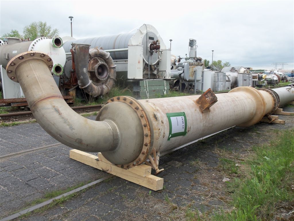 Stainless Steel Austenitic Rising/Falling Film Evaporator  For Sale - IPP# 220585
