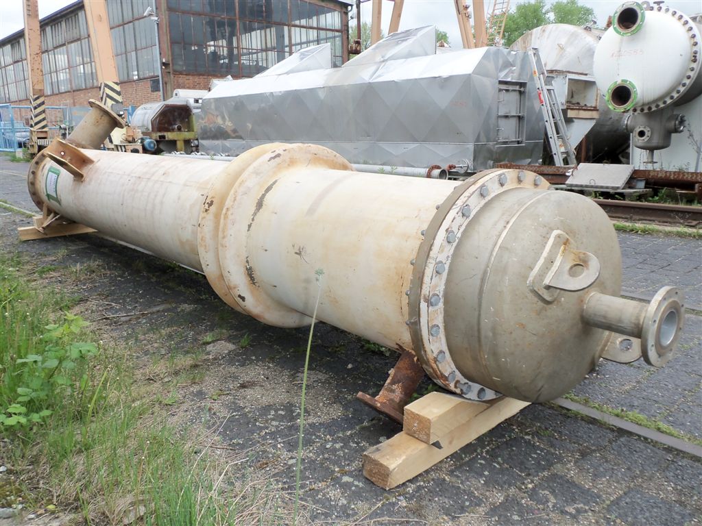  Stainless Steel Austenitic Rising/Falling Film Evaporator  For Sale - IPP# 220585
