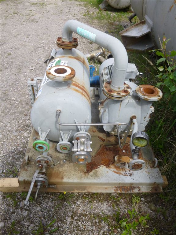 Aluminum Pump-Vacuum - IPP# 220587