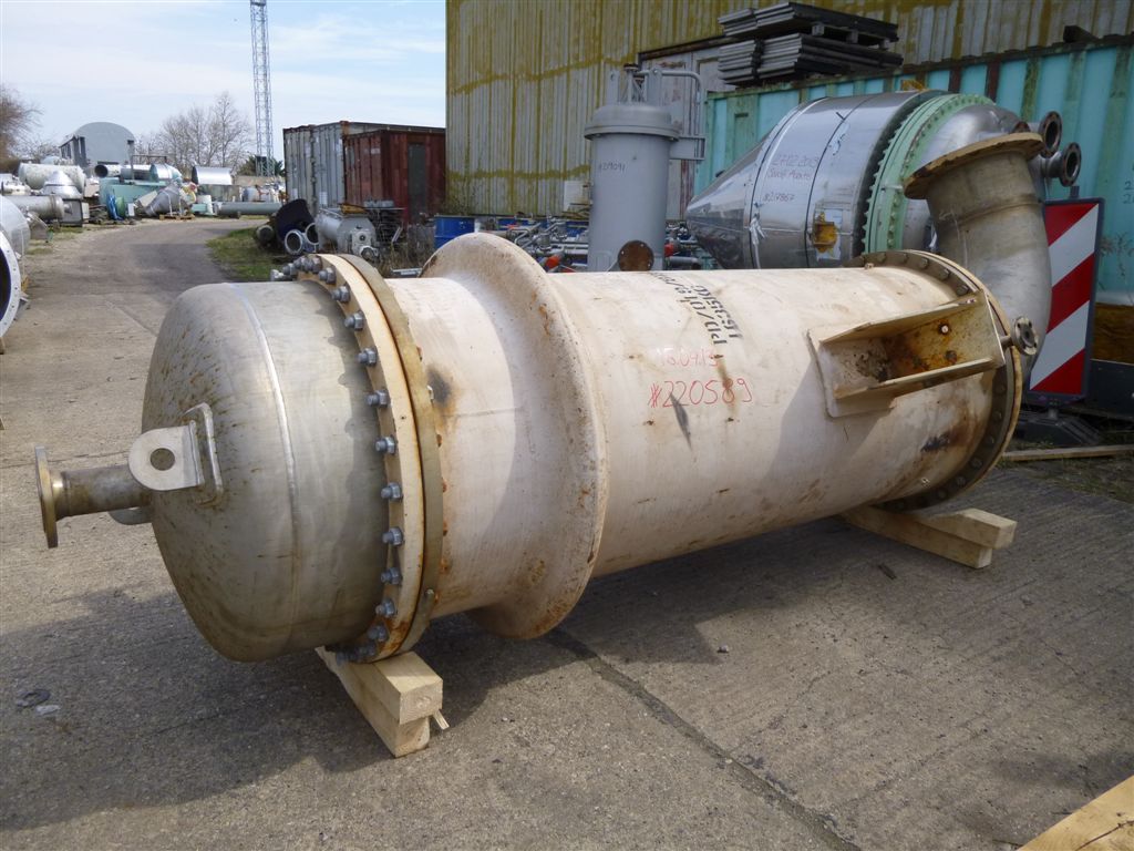  Stainless Steel 321 Rising/Falling Film Evaporator  For Sale - IPP# 220589
