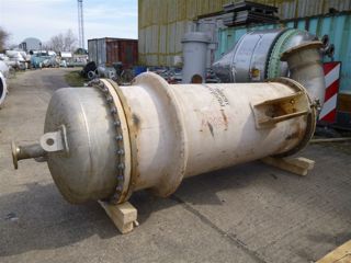 Stainless Steel 321 Rising/Falling Film Evaporator