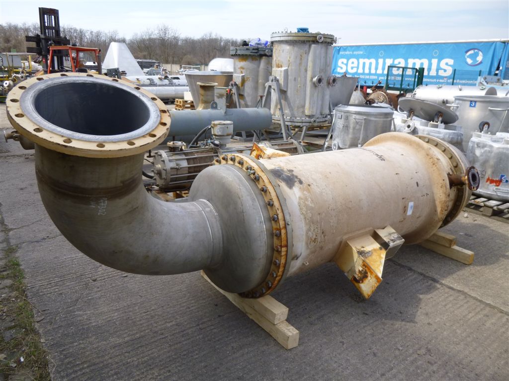  Stainless Steel 321 Rising/Falling Film Evaporator  For Sale - IPP# 220589