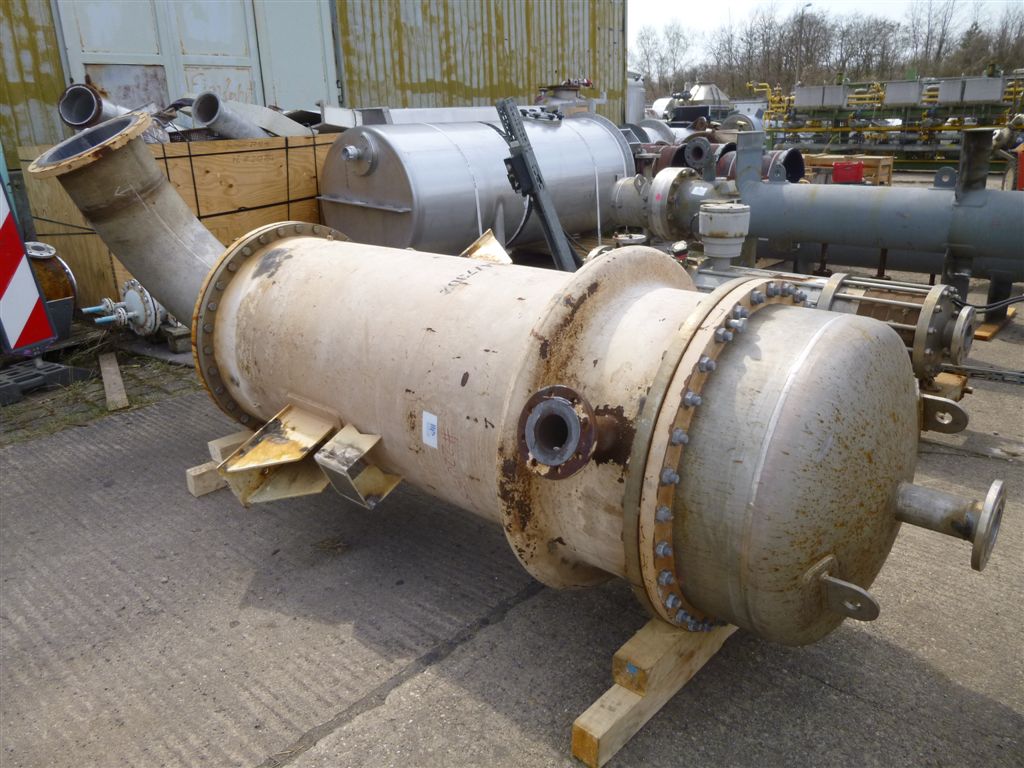  Stainless Steel 321 Rising/Falling Film Evaporator  For Sale - IPP# 220589