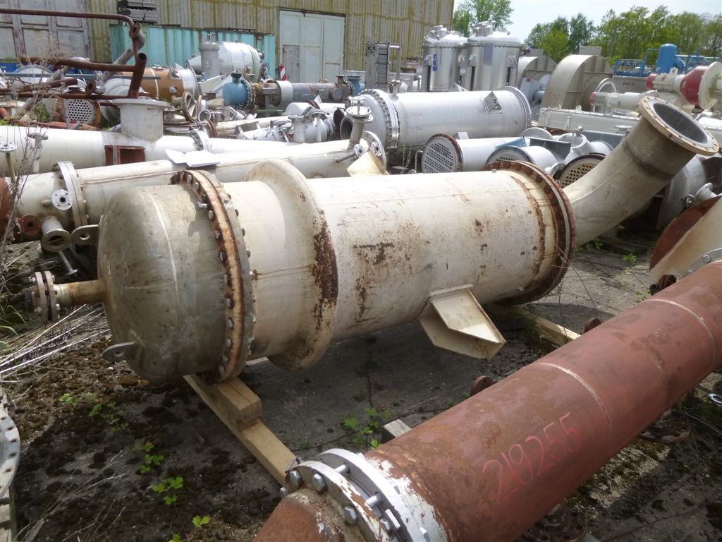  Stainless Steel 321 Rising/Falling Film Evaporator  For Sale - IPP# 220593