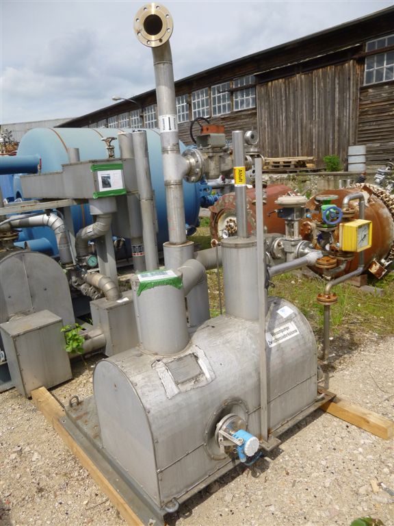   Pump-Vacuum 120 m3/h (70.6 CFM) Stainless Steel 316 For Sale - IPP# 220591