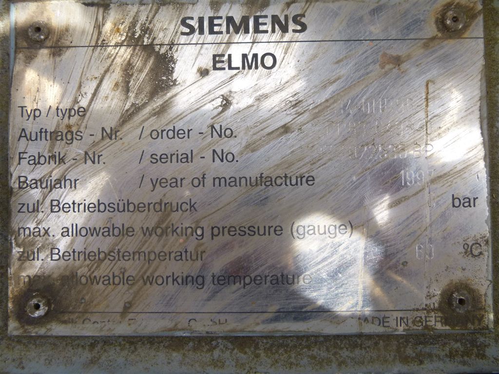   Pump-Vacuum 120 m3/h (70.6 CFM) Stainless Steel 316 For Sale - IPP# 220591