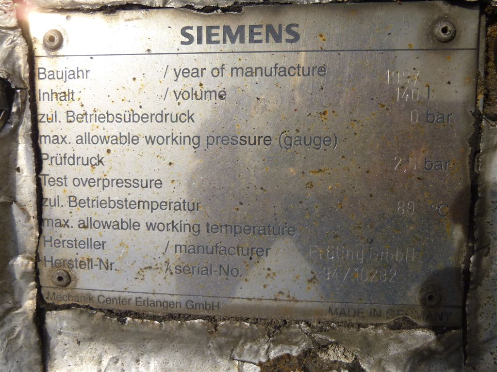   Pump-Vacuum 120 m3/h (70.6 CFM) Stainless Steel 316 For Sale - IPP# 220591