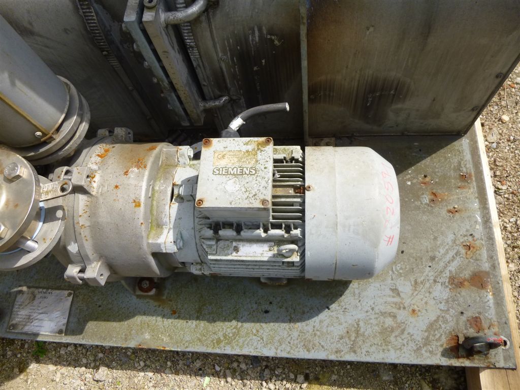   Pump-Vacuum 120 m3/h (70.6 CFM) Stainless Steel 316 For Sale - IPP# 220591