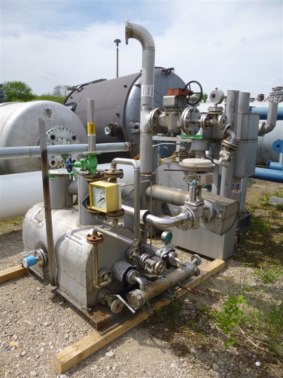   Pump-Vacuum 120 m3/h (70.6 CFM) Stainless Steel 316 For Sale - IPP# 220591
