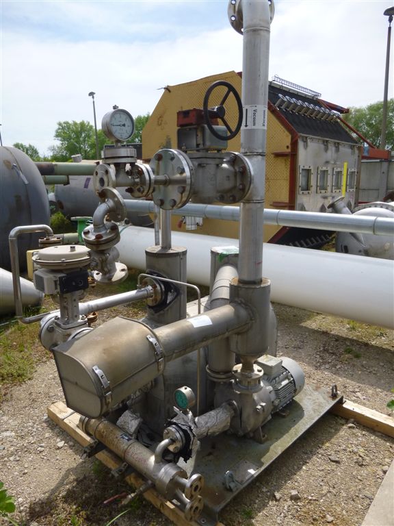   Pump-Vacuum 120 m3/h (70.6 CFM) Stainless Steel 316 For Sale - IPP# 220591