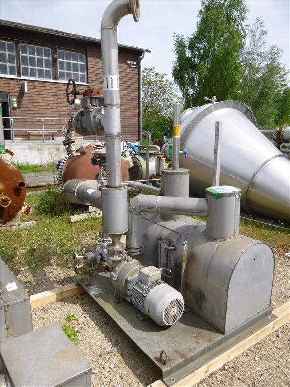   Pump-Vacuum 120 m3/h (70.6 CFM) Stainless Steel 316 For Sale - IPP# 220591