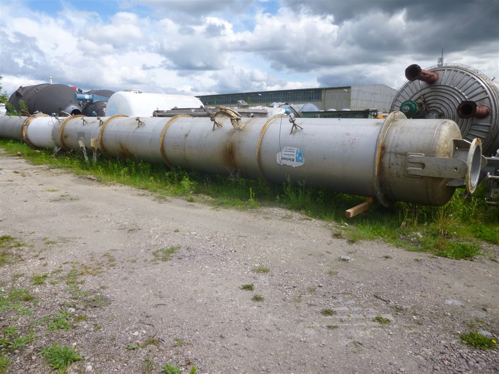  Packed Column 1,300 mm (51.2 in) Stainless Steel Austenitic For Sale - IPP# 220592