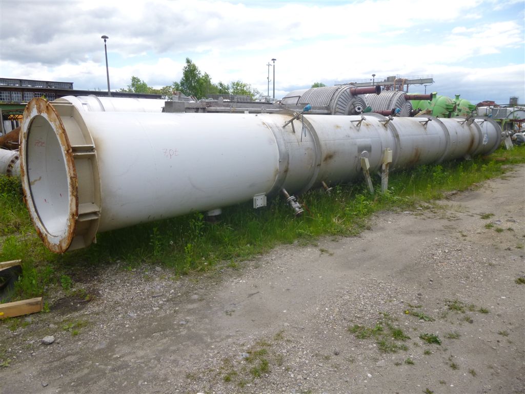  Packed Column 1,300 mm (51.2 in) Stainless Steel Austenitic For Sale - IPP# 220592