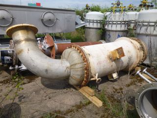 Stainless Steel 321 Rising/Falling Film Evaporator